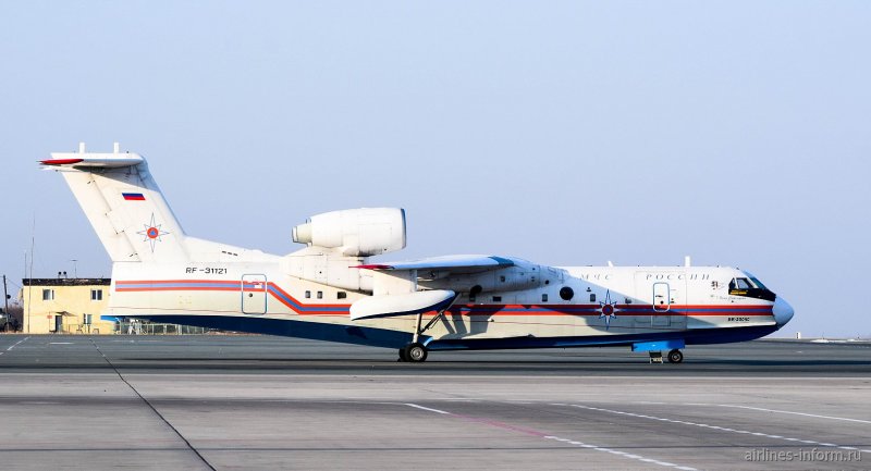 Авиация МЧС России бе 200 ЧС