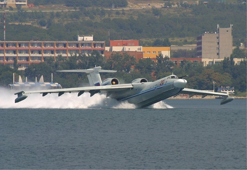 Самолет Бериева Альбатрос