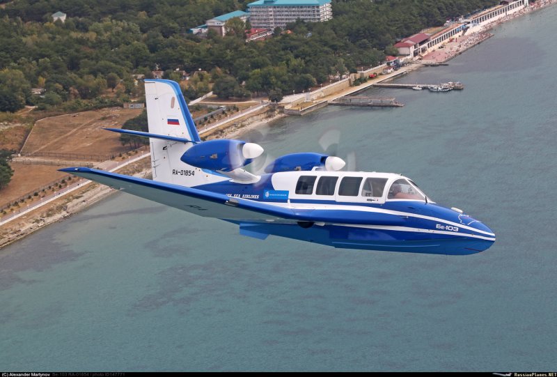 Бе-103 гидросамолёт