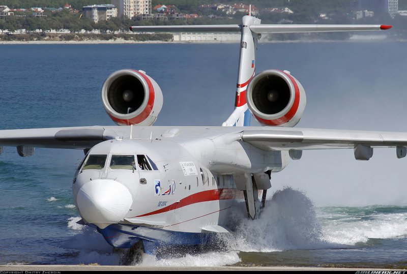 Шасси бе-200