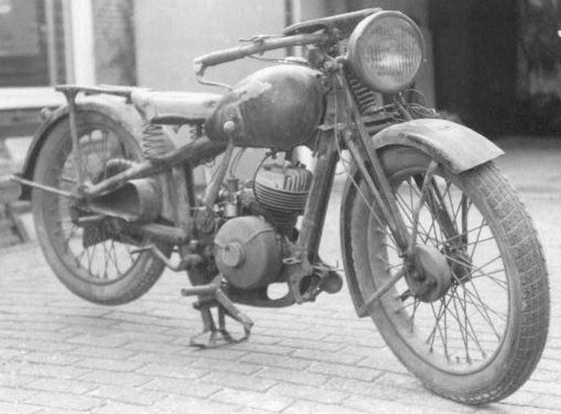 Мотоцикл ИЖ 8 1938