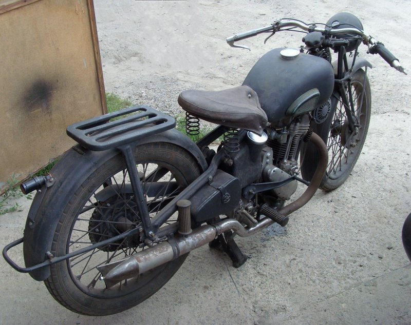 Мотоцикл ИЖ 1941