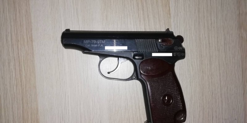 ИЖ 78-9тм ПСМЫЧ подуло патронник