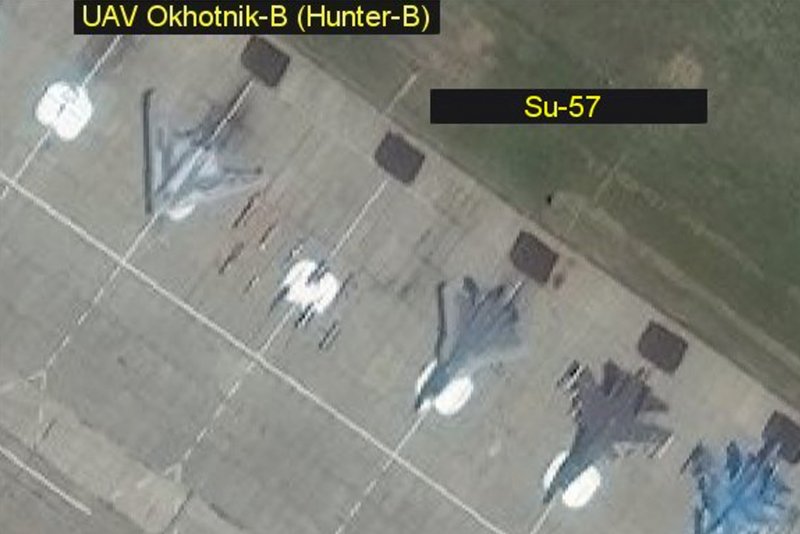 Су-57 и с-70 охотник