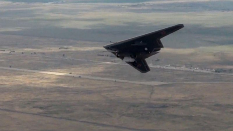 Су-57 и с-70 охотник