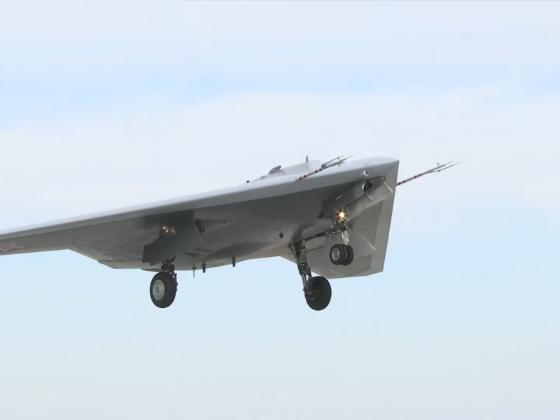 Ударный БПЛА С-70 «охотник»