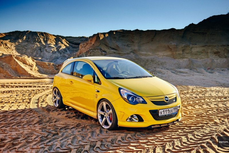 Opel Corsa d OPC