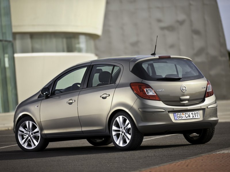 Opel Corsa 2010