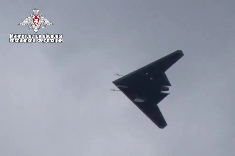 Российский ударный беспилотник с-70 охотник