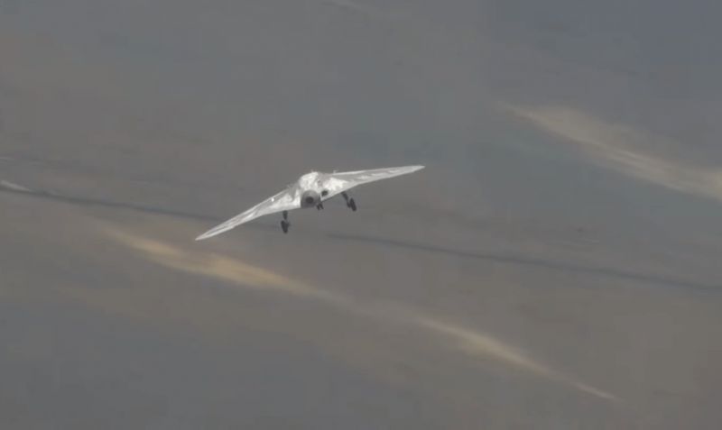 Российский ударный беспилотник с-70 охотник