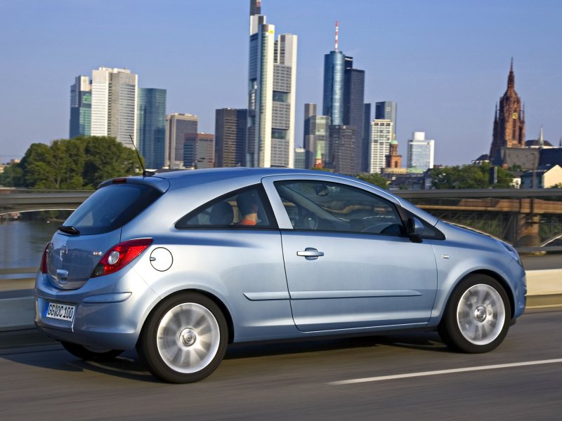 Opel Corsa d 3-Door
