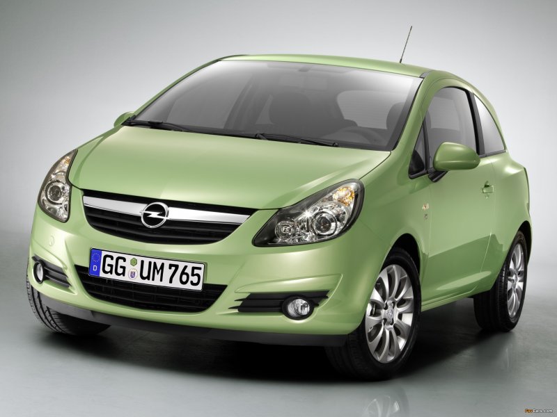 Opel Corsa d 2006 2010