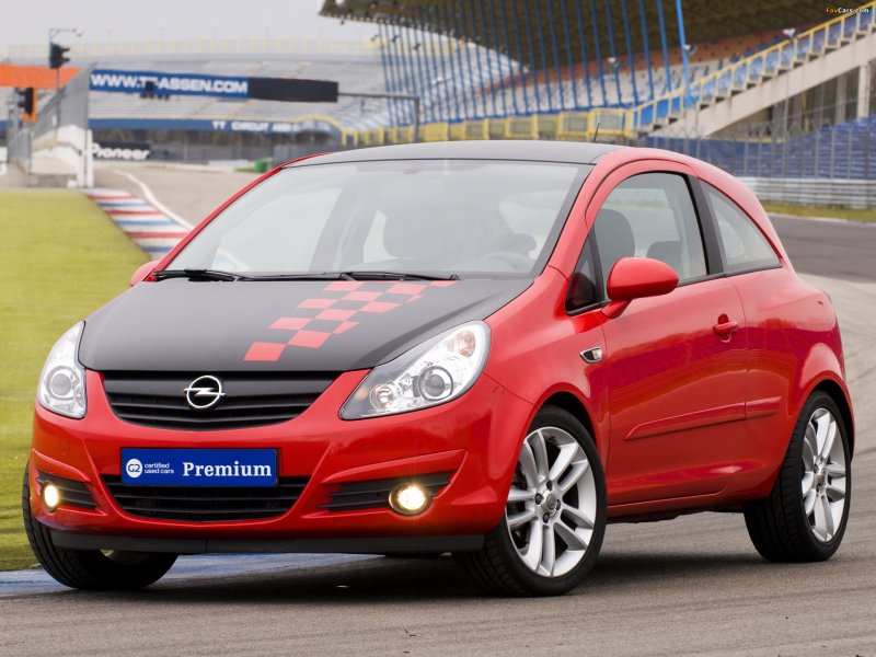 Opel Corsa 2010