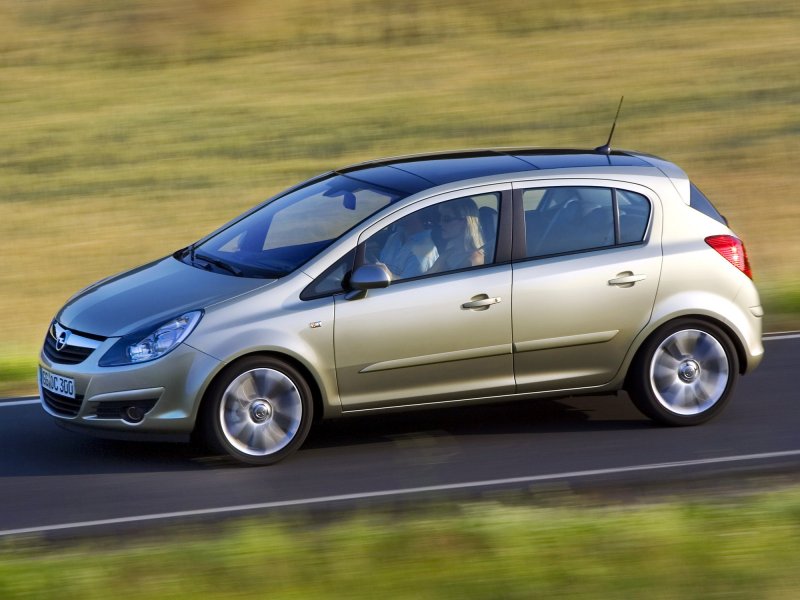 Opel Corsa 2010
