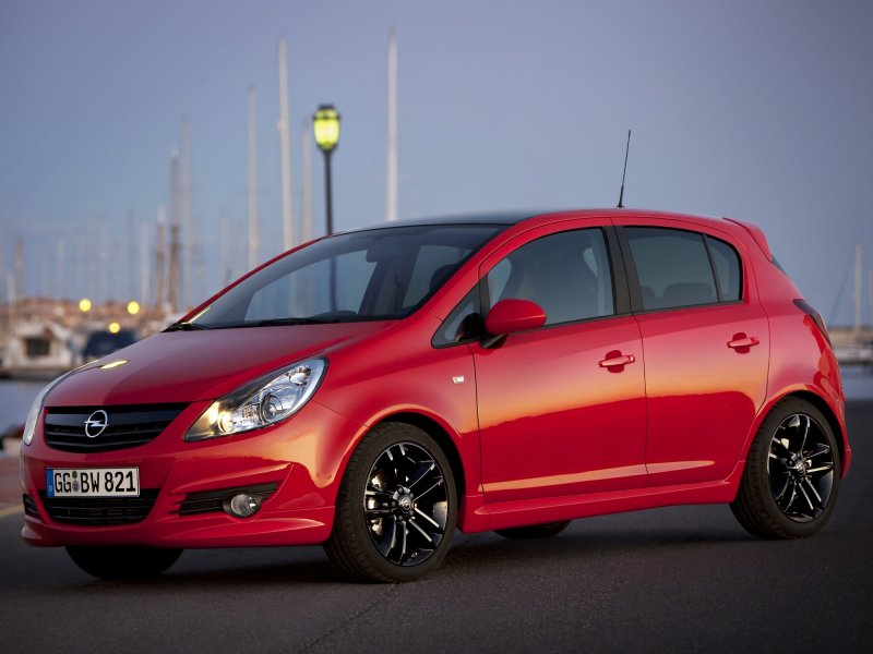 Opel Corsa 5 дверей