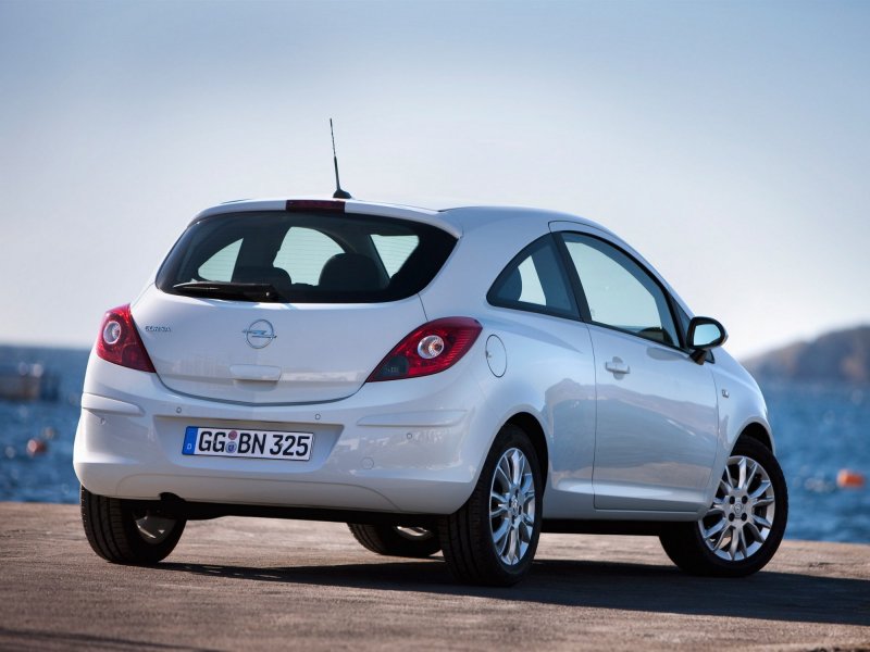 Opel Corsa 2010