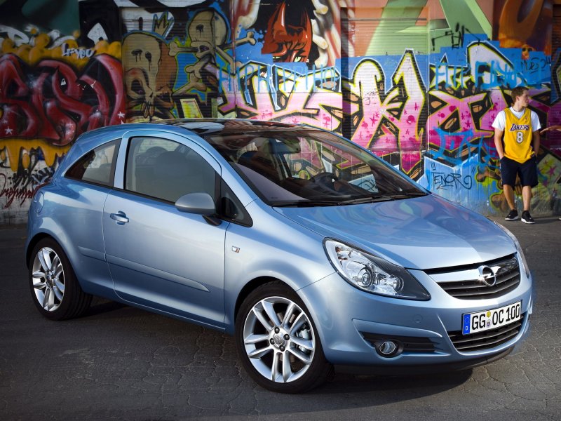 Opel Corsa 3