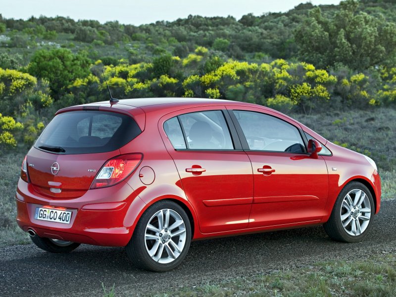 Opel Corsa d 5d