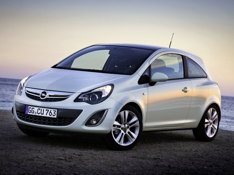 Opel Corsa 2014