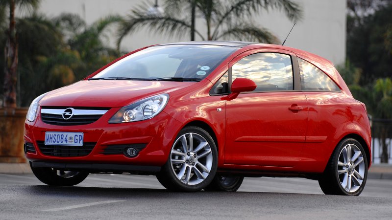 Opel Corsa d 3-Door