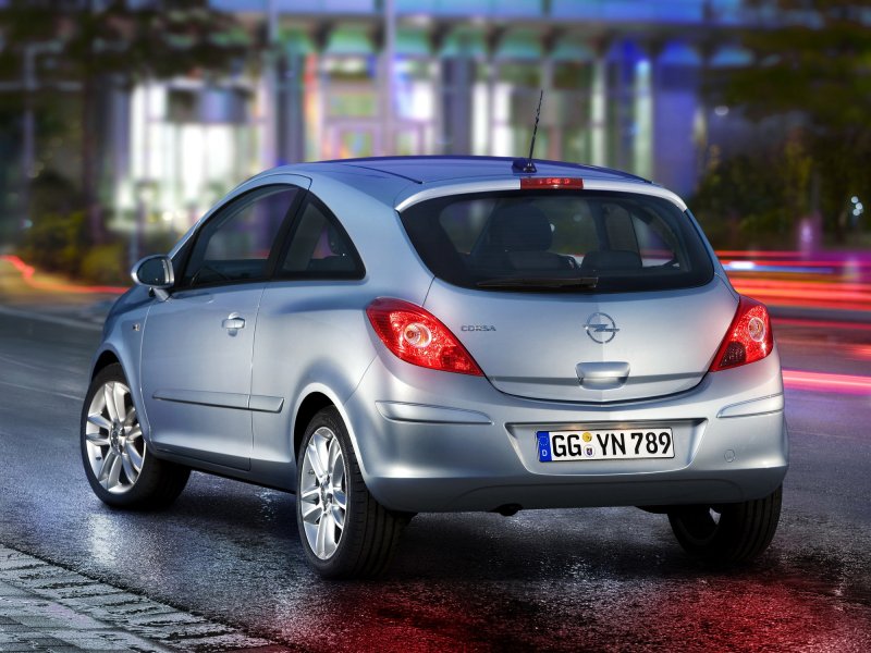 Opel Corsa d 2006 2010