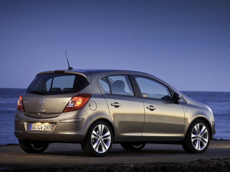 Opel Corsa 2010