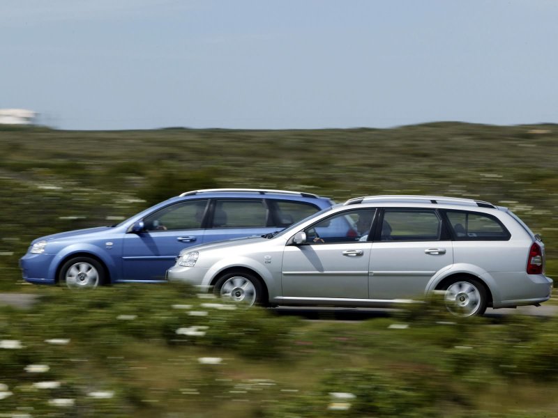 Daewoo Nubira Wagon