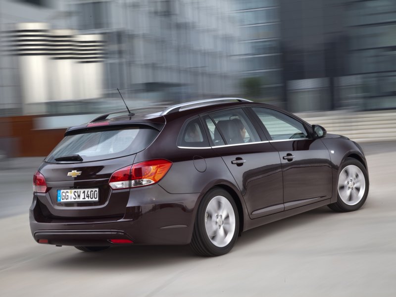 Chevrolet Cruze универсал 2014