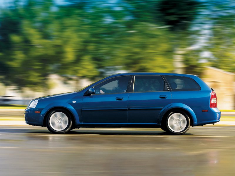 Chevrolet Optra универсал