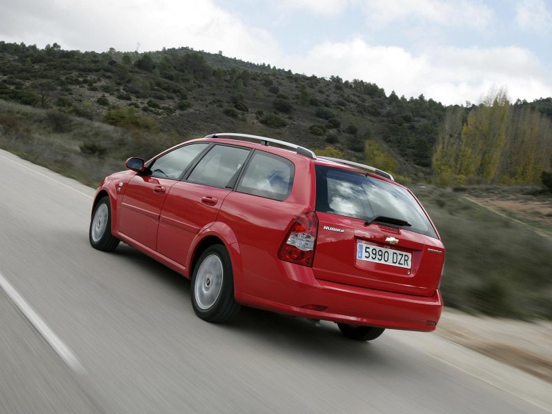 Chevrolet Lacetti универсал SW
