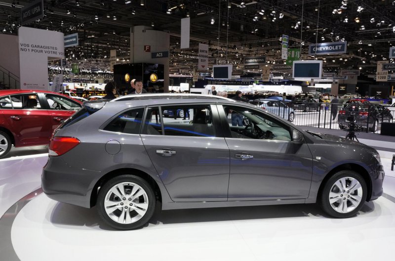 Chevrolet Lacetti Wagon