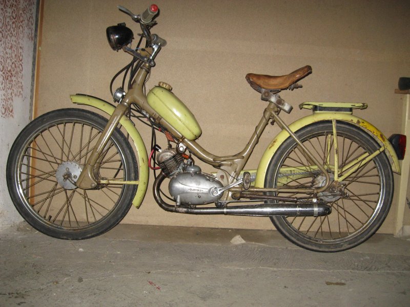 Мопед Jawa Stadion s11