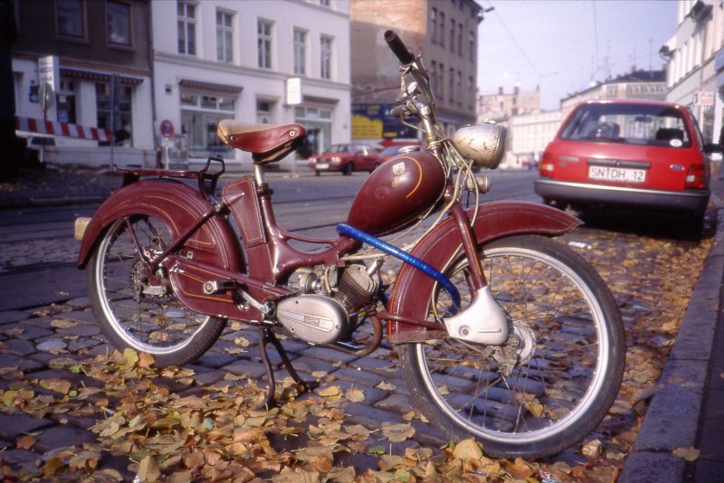 Мотоцикл Ява 50