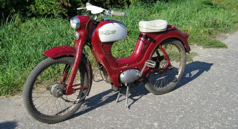 Мопед Jawa Betka