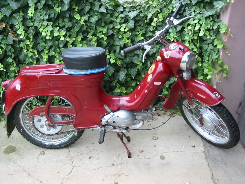 Jawa 50 550