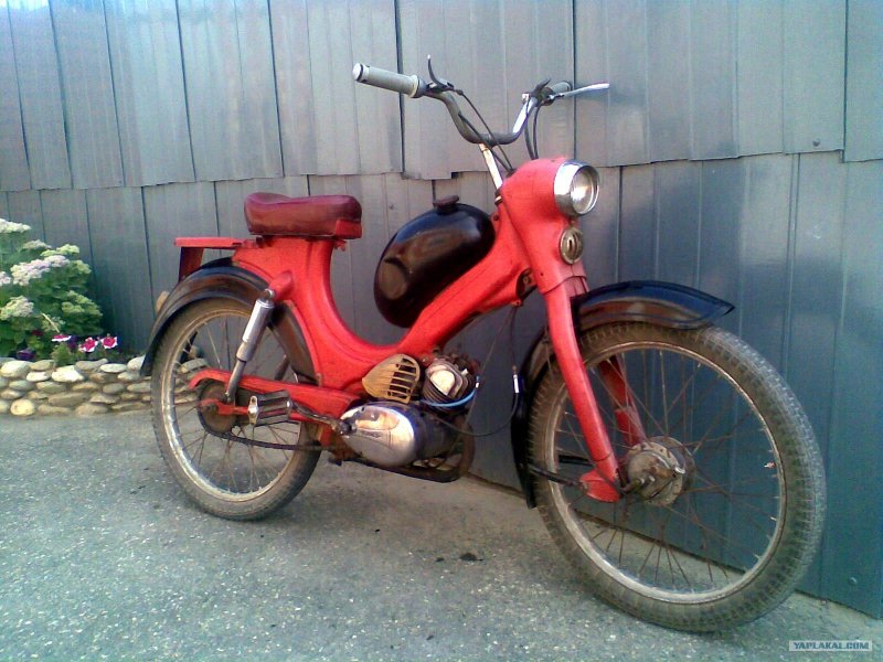 Стадион мопед 1961