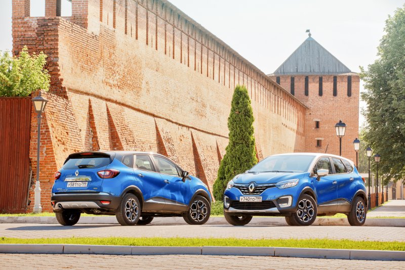 Renault Каптюр 2021