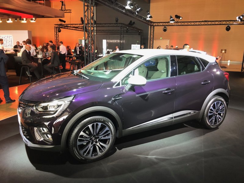 Рено Captur 2019