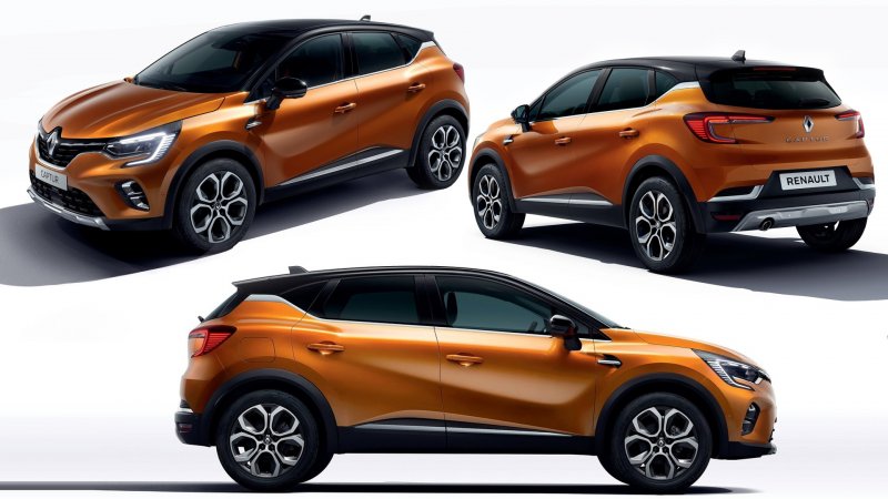 Renault Captur 2020