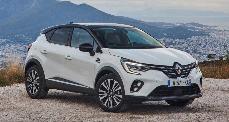Renault Captur 2021 салон