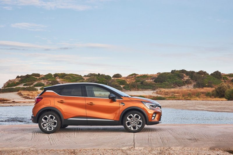 Renault Captur цвета