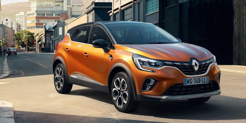 Renault Captur 2021