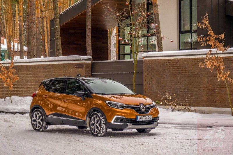 Рено Каптур масса автомобиля