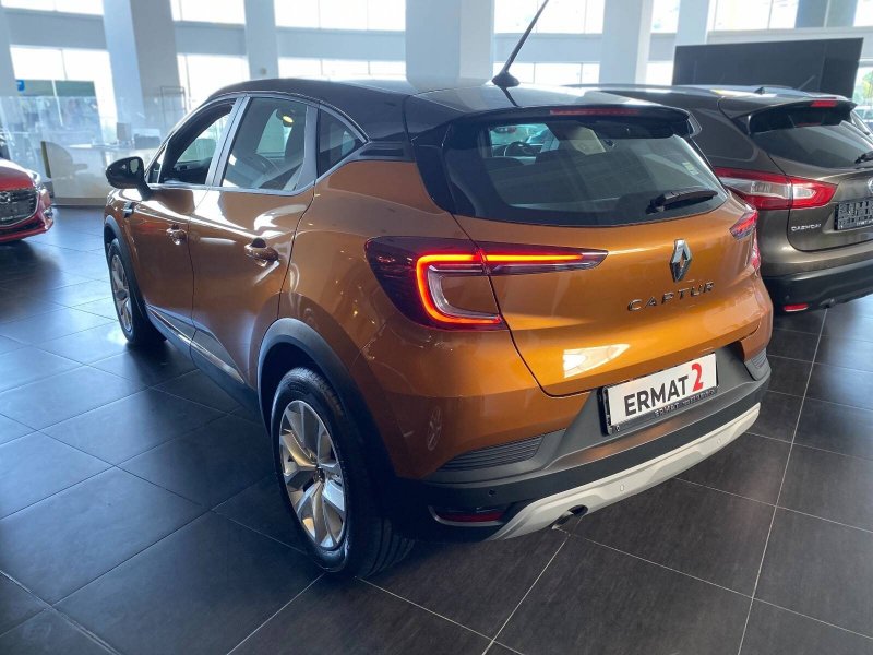 Рено Captur 2019