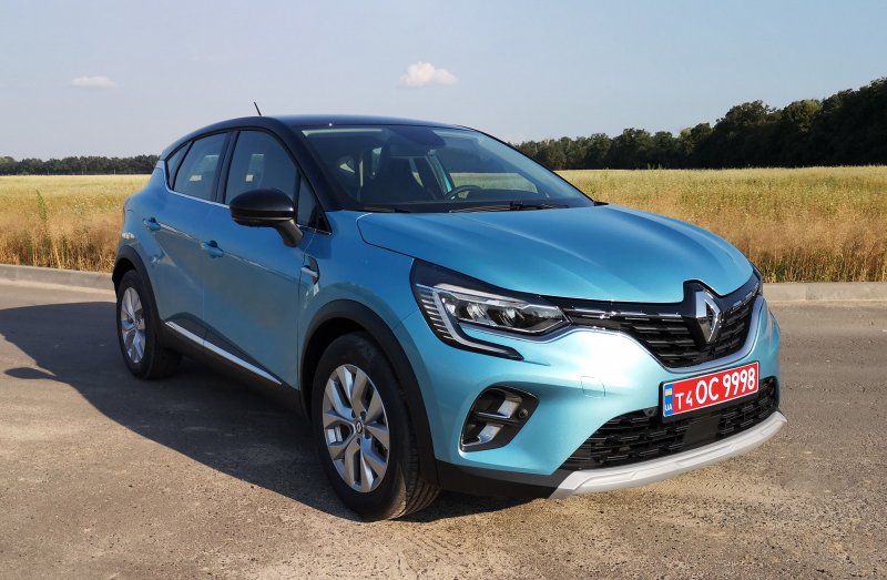 Renault Каптюр 2021