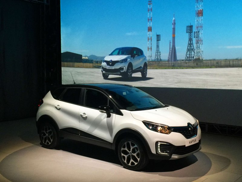 Рено Captur 2020