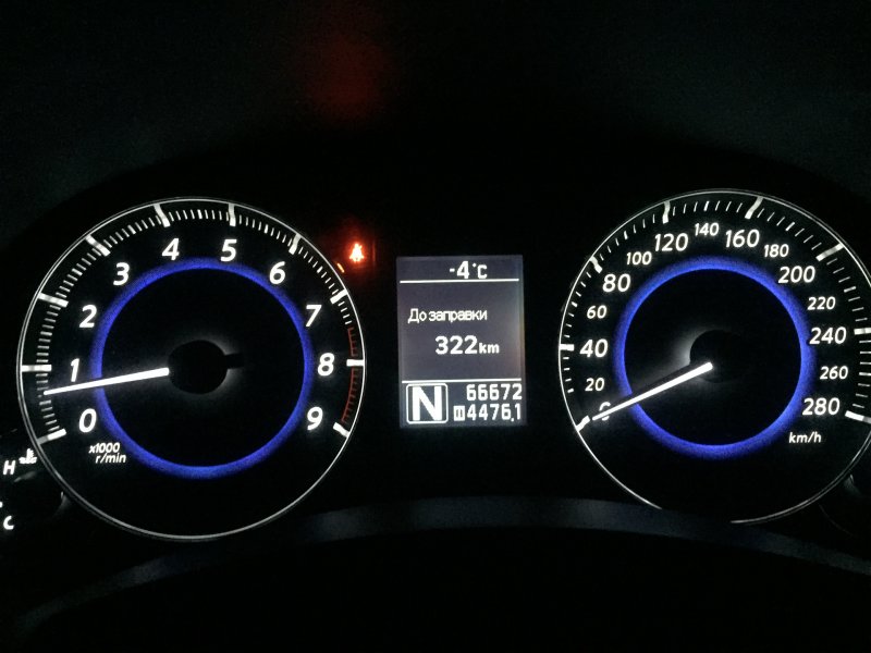Infiniti g g35 IV салон