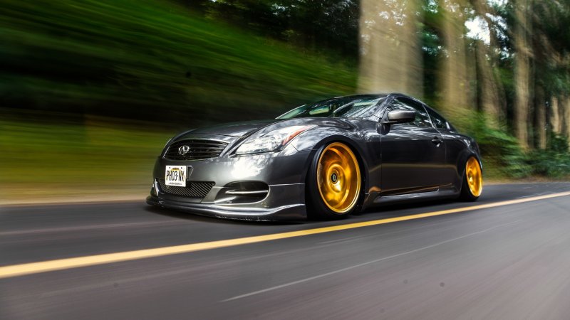 Infiniti g 4was