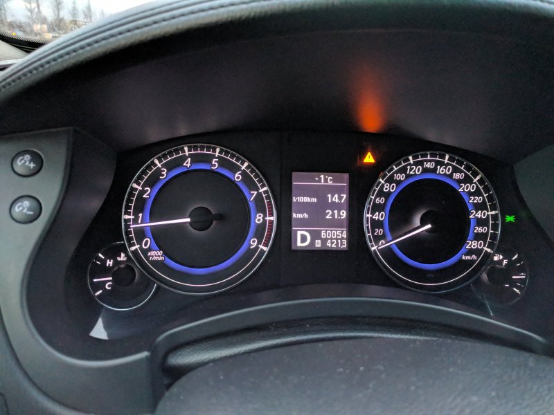 Infiniti g25 2012