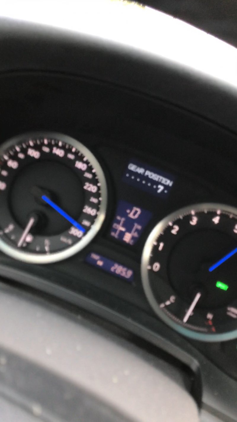 Lexus if максимальная скорость